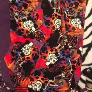 Disney LulaRoe OS Leggings NWOT